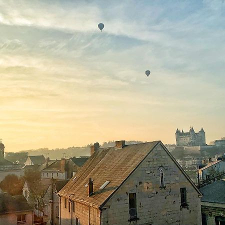 La Terrasse Saumuroise - Vue Chateau & Loire Екстер'єр фото