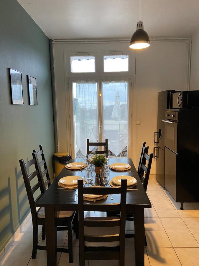 La Terrasse Saumuroise - Vue Chateau & Loire Екстер'єр фото